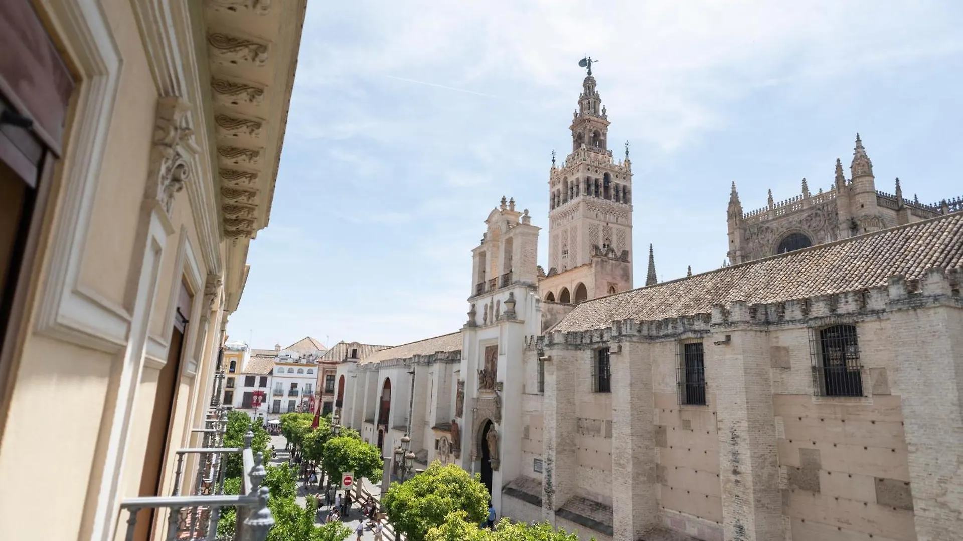 Centriko Alemanes Apartment Seville Spain